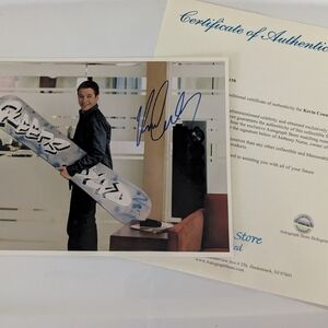 Kevin Connolly Autographed Photo with COA